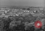 Image of Cooperative town community buildings Greenbelt Maryland USA, 1939, second 43 stock footage video 65675053711