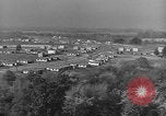 Image of Cooperative town community buildings Greenbelt Maryland USA, 1939, second 44 stock footage video 65675053711
