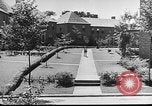 Image of Cooperative town community buildings Greenbelt Maryland USA, 1939, second 46 stock footage video 65675053711