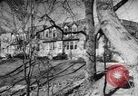Image of Cooperative town community buildings Greenbelt Maryland USA, 1939, second 49 stock footage video 65675053711