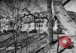 Image of Cooperative town community buildings Greenbelt Maryland USA, 1939, second 50 stock footage video 65675053711