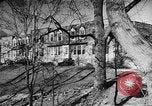 Image of Cooperative town community buildings Greenbelt Maryland USA, 1939, second 51 stock footage video 65675053711