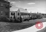 Image of Cooperative town community buildings Greenbelt Maryland USA, 1939, second 52 stock footage video 65675053711
