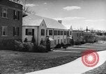 Image of Cooperative town community buildings Greenbelt Maryland USA, 1939, second 53 stock footage video 65675053711