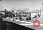 Image of Cooperative town community buildings Greenbelt Maryland USA, 1939, second 54 stock footage video 65675053711