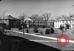 Image of Cooperative town community buildings Greenbelt Maryland USA, 1939, second 55 stock footage video 65675053711
