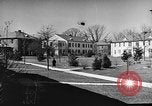 Image of Cooperative town community buildings Greenbelt Maryland USA, 1939, second 56 stock footage video 65675053711