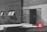 Image of Cooperative town community buildings Greenbelt Maryland USA, 1939, second 57 stock footage video 65675053711