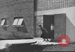 Image of Cooperative town community buildings Greenbelt Maryland USA, 1939, second 58 stock footage video 65675053711