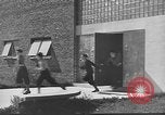 Image of Cooperative town community buildings Greenbelt Maryland USA, 1939, second 59 stock footage video 65675053711
