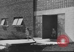 Image of Cooperative town community buildings Greenbelt Maryland USA, 1939, second 62 stock footage video 65675053711