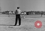 Image of Life in early cooperative community Greenbelt Maryland USA, 1939, second 3 stock footage video 65675053712