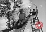 Image of Life in early cooperative community Greenbelt Maryland USA, 1939, second 10 stock footage video 65675053712