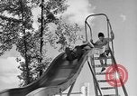 Image of Life in early cooperative community Greenbelt Maryland USA, 1939, second 12 stock footage video 65675053712