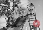 Image of Life in early cooperative community Greenbelt Maryland USA, 1939, second 13 stock footage video 65675053712