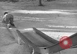 Image of Life in early cooperative community Greenbelt Maryland USA, 1939, second 15 stock footage video 65675053712