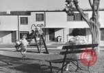 Image of Life in early cooperative community Greenbelt Maryland USA, 1939, second 17 stock footage video 65675053712