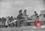 Image of Life in early cooperative community Greenbelt Maryland USA, 1939, second 20 stock footage video 65675053712
