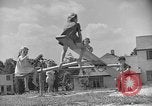 Image of Life in early cooperative community Greenbelt Maryland USA, 1939, second 21 stock footage video 65675053712