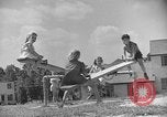 Image of Life in early cooperative community Greenbelt Maryland USA, 1939, second 22 stock footage video 65675053712
