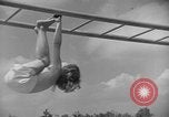 Image of Life in early cooperative community Greenbelt Maryland USA, 1939, second 24 stock footage video 65675053712