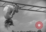 Image of Life in early cooperative community Greenbelt Maryland USA, 1939, second 25 stock footage video 65675053712