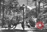 Image of Life in early cooperative community Greenbelt Maryland USA, 1939, second 26 stock footage video 65675053712