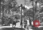 Image of Life in early cooperative community Greenbelt Maryland USA, 1939, second 27 stock footage video 65675053712