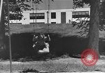 Image of Life in early cooperative community Greenbelt Maryland USA, 1939, second 31 stock footage video 65675053712