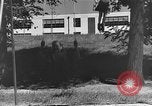 Image of Life in early cooperative community Greenbelt Maryland USA, 1939, second 33 stock footage video 65675053712