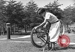 Image of Life in early cooperative community Greenbelt Maryland USA, 1939, second 39 stock footage video 65675053712