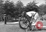 Image of Life in early cooperative community Greenbelt Maryland USA, 1939, second 40 stock footage video 65675053712
