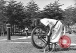 Image of Life in early cooperative community Greenbelt Maryland USA, 1939, second 42 stock footage video 65675053712