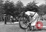 Image of Life in early cooperative community Greenbelt Maryland USA, 1939, second 43 stock footage video 65675053712