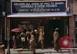 Standbild ration line Kyoto Japan, 1946, aus Sekunde 4 historischem Filmmaterial Videoclip 65675053720