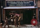 Standbild ration line Kyoto Japan, 1946, aus Sekunde 5 historischem Filmmaterial Videoclip 65675053720