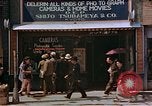 Standbild ration line Kyoto Japan, 1946, aus Sekunde 7 historischem Filmmaterial Videoclip 65675053720