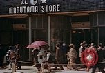 Standbild ration line Kyoto Japan, 1946, aus Sekunde 8 historischem Filmmaterial Videoclip 65675053720