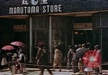 Standbild ration line Kyoto Japan, 1946, aus Sekunde 10 historischem Filmmaterial Videoclip 65675053720