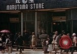 Standbild ration line Kyoto Japan, 1946, aus Sekunde 11 historischem Filmmaterial Videoclip 65675053720