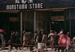 Standbild ration line Kyoto Japan, 1946, aus Sekunde 12 historischem Filmmaterial Videoclip 65675053720