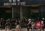 Standbild ration line Kyoto Japan, 1946, aus Sekunde 13 historischem Filmmaterial Videoclip 65675053720