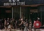 Standbild ration line Kyoto Japan, 1946, aus Sekunde 14 historischem Filmmaterial Videoclip 65675053720