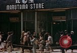 Standbild ration line Kyoto Japan, 1946, aus Sekunde 15 historischem Filmmaterial Videoclip 65675053720
