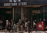 Standbild ration line Kyoto Japan, 1946, aus Sekunde 16 historischem Filmmaterial Videoclip 65675053720