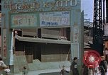 Standbild ration line Kyoto Japan, 1946, aus Sekunde 24 historischem Filmmaterial Videoclip 65675053720