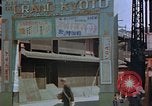 Standbild ration line Kyoto Japan, 1946, aus Sekunde 26 historischem Filmmaterial Videoclip 65675053720