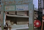 Standbild ration line Kyoto Japan, 1946, aus Sekunde 29 historischem Filmmaterial Videoclip 65675053720