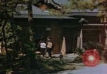 Standbild ration line Kyoto Japan, 1946, aus Sekunde 58 historischem Filmmaterial Videoclip 65675053720