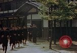 Standbild student Feuerwehrleute Kyoto Japan, 1946, aus Sekunde 3 historischem Filmmaterial Videoclip 65675053721